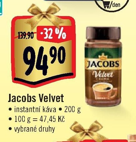 Jacobs Velvet