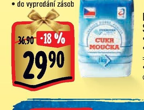 Cukr Moučka