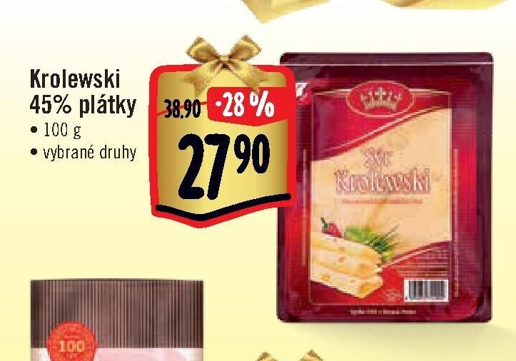 Krolewski 45% plátky