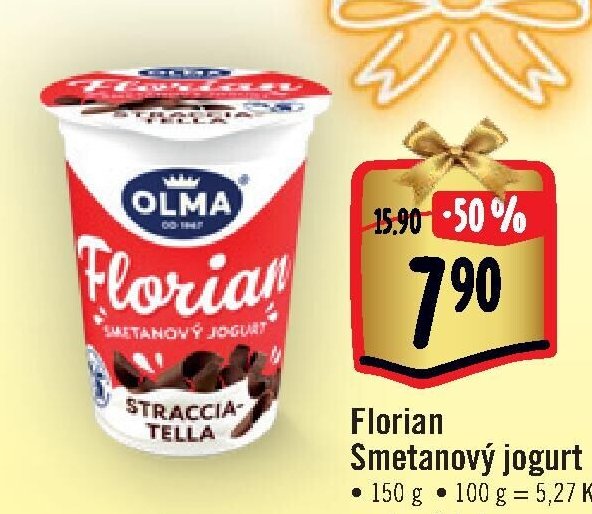 Florian Smetanový jogurt