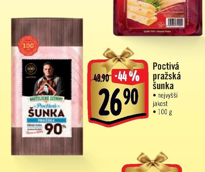 Poctivá pražská šunka