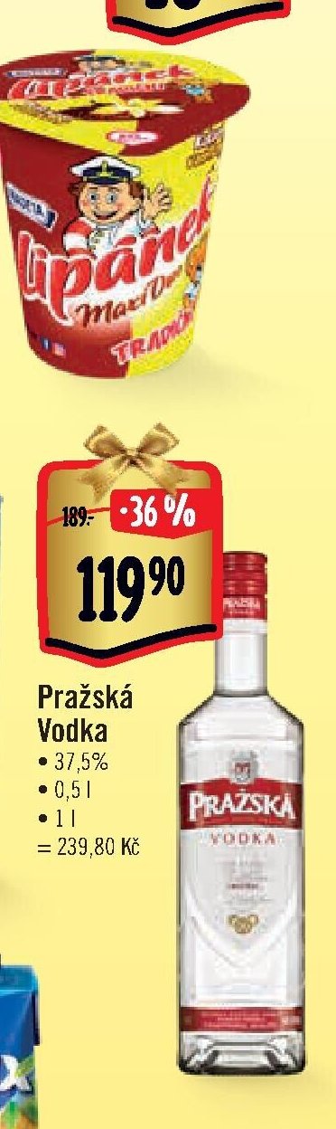 Pražská Vodka