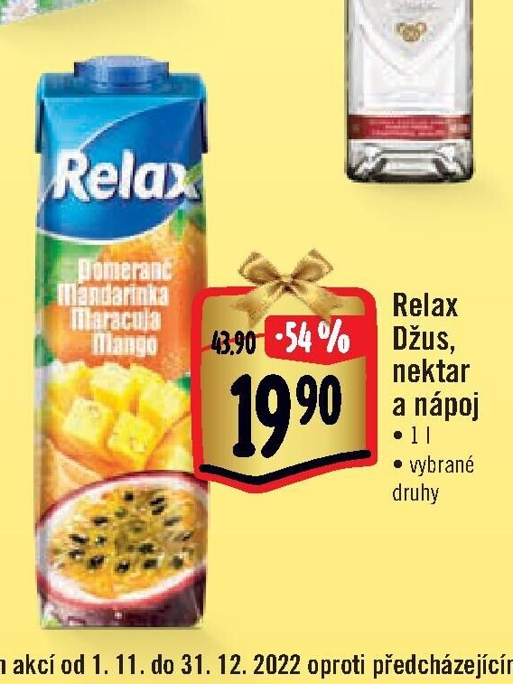 Relax Džus, nektar a nápoj