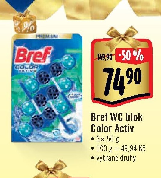 Bref WC blok Color Activ