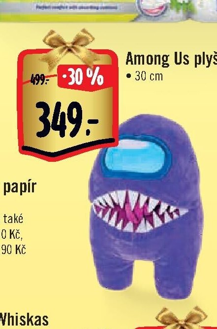 Among Us plyš