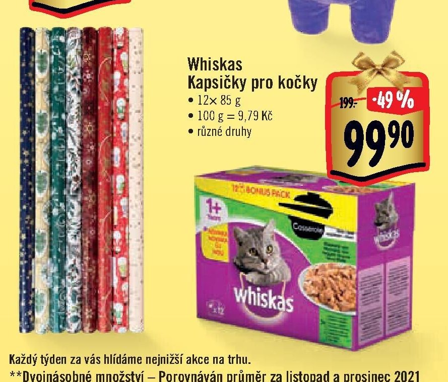 Whiskas Kapsičky pro kočky