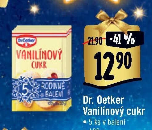 Dr. Oetker Vanilínový cukr