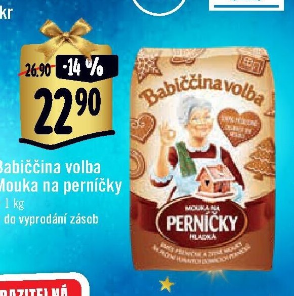 Babiččina volba Mouka na perníčky