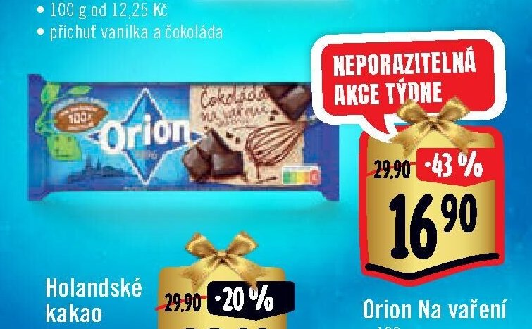 Orion Na vaření
