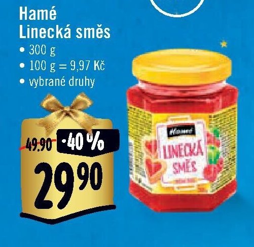 Hamé Linecká směs