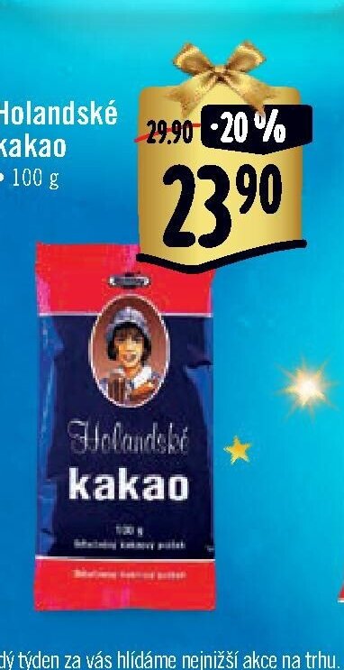 Holandské kakao