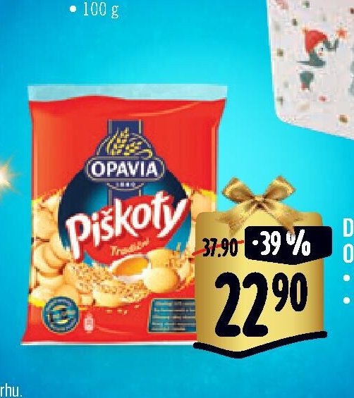 Dětské piškoty Opavia