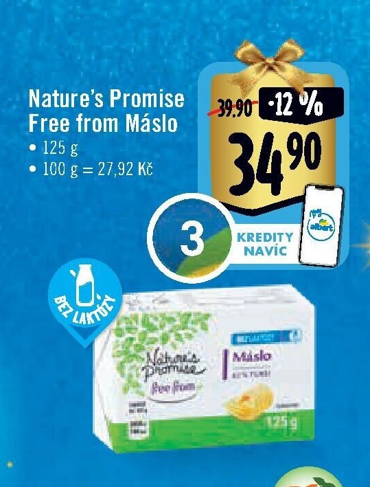 Nature's Promise Free from Máslo
