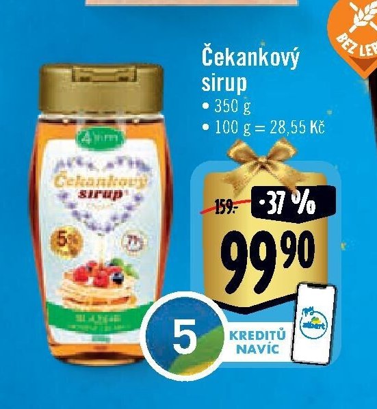 Čekankový sirup