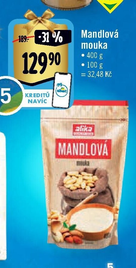 Mandlová mouka