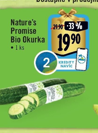 Nature's Promise Bio Okurka