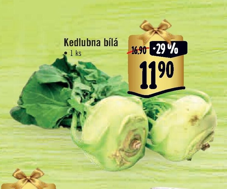 Kedlubna bílá