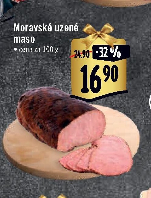 Moravské uzené maso