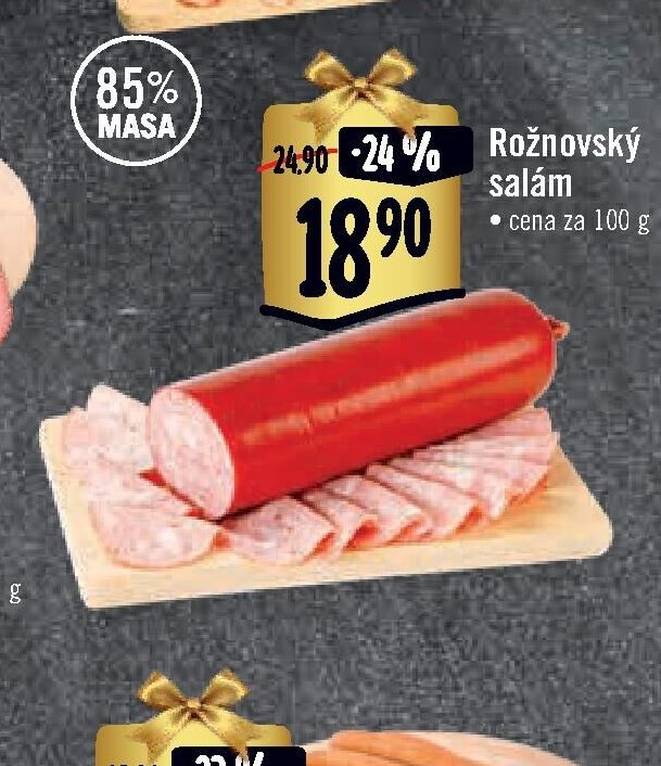Rožnovský salám