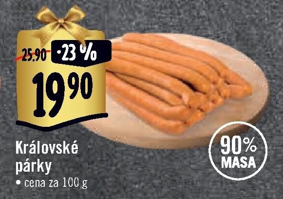 Královské párky