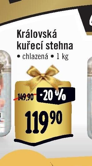 Královská kuřecí stehna