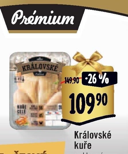 Královské kuře