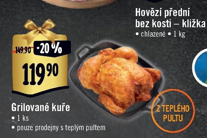 Grilované kuře