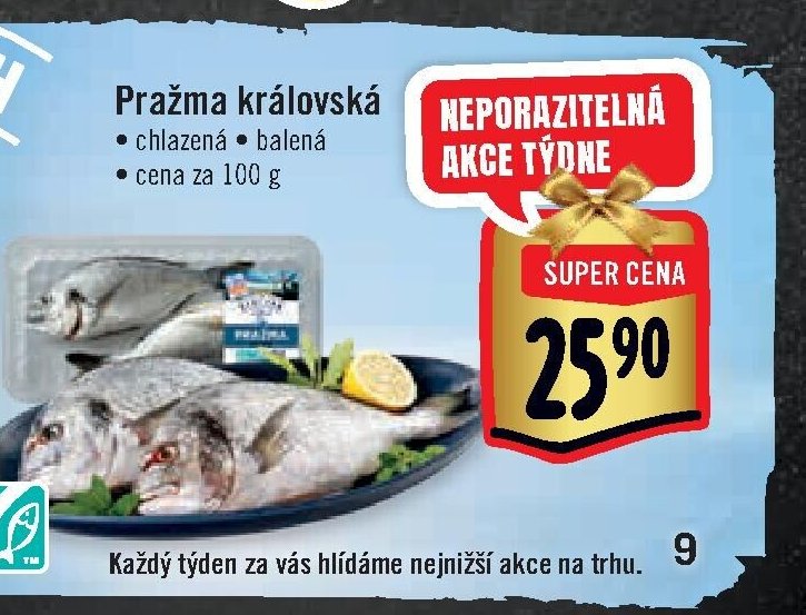 Pražma královská