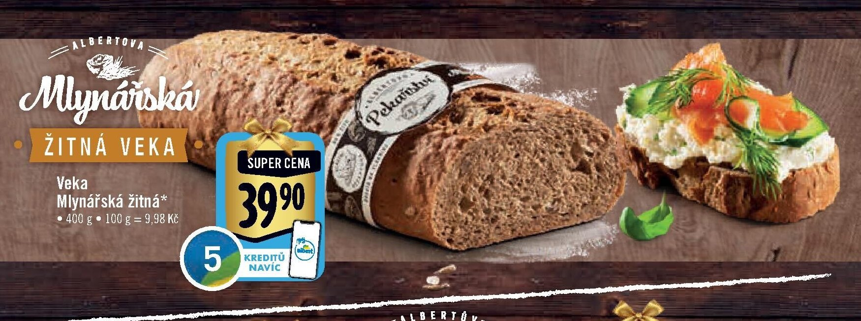 Veka Mlynářská žitná