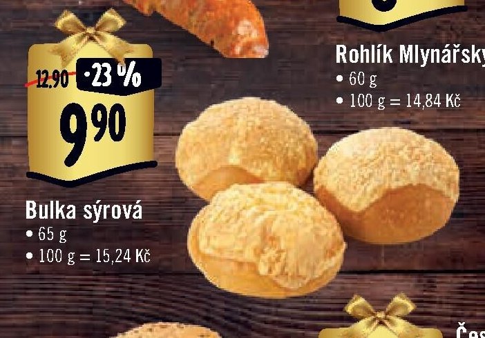 Bulka sýrová
