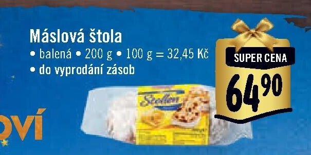 Máslová štola