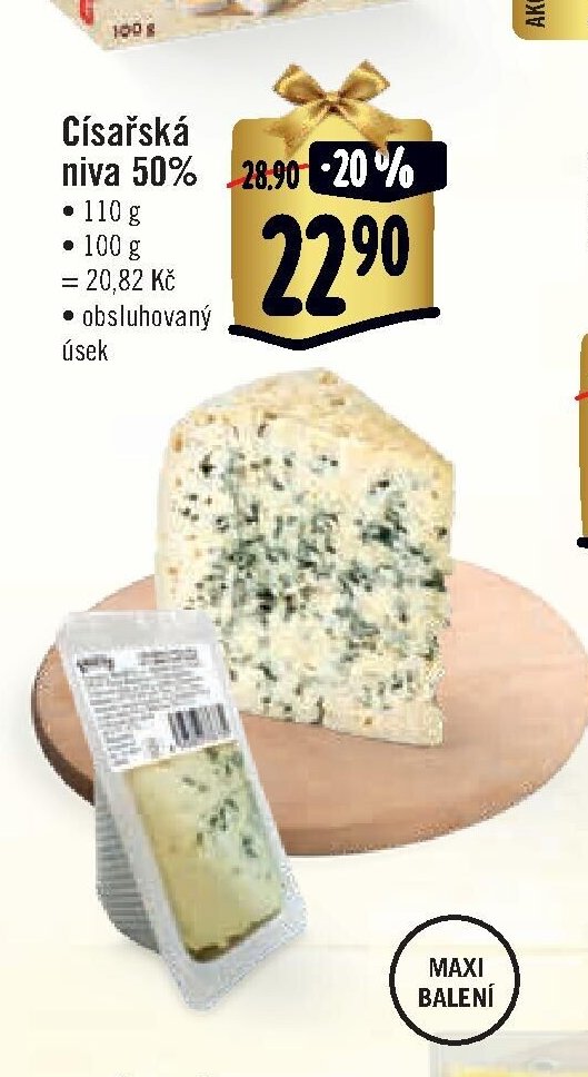 Císařská niva 50%