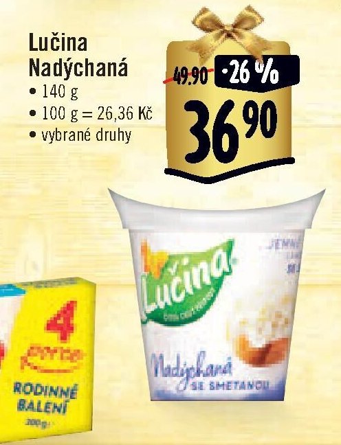Lučina Nadýchaná