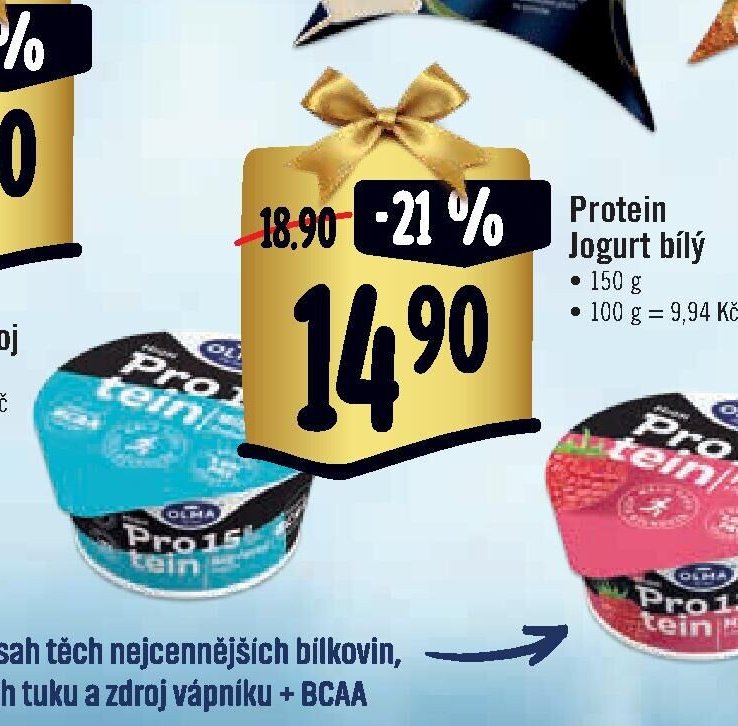 Protein Jogurt bílý