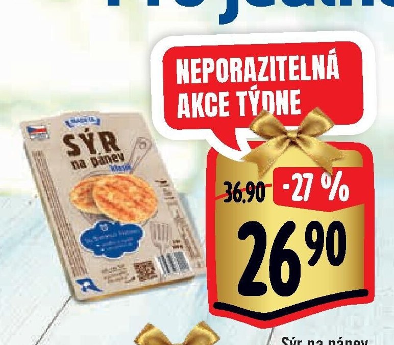 Sýr na pánev