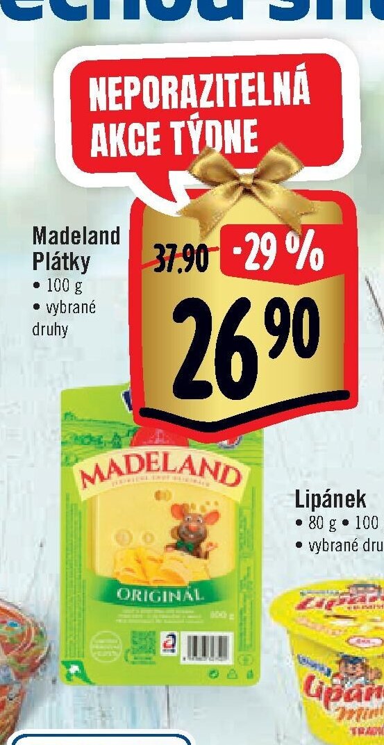 Madeland Plátky