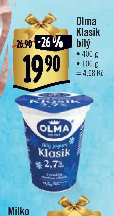 Olma Klasik bílý