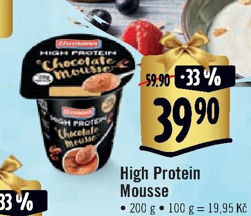 High Protein Mousse