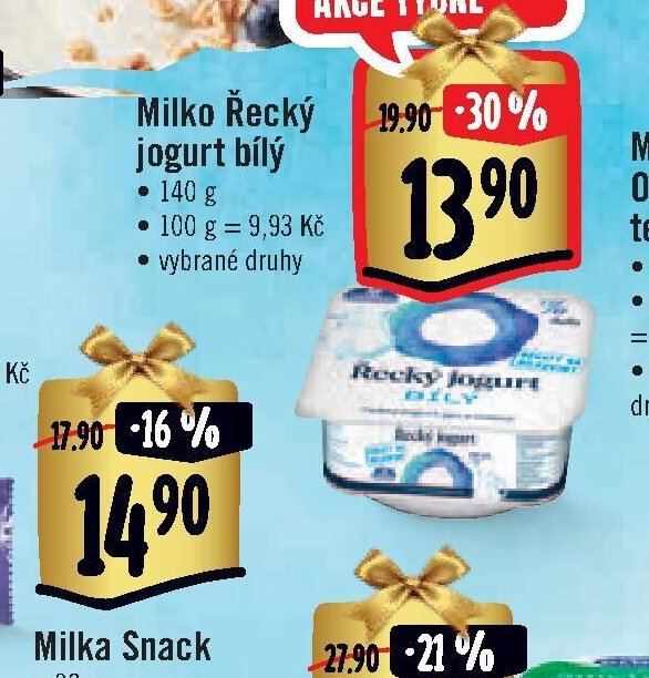 Milko Řecký jogurt bílý