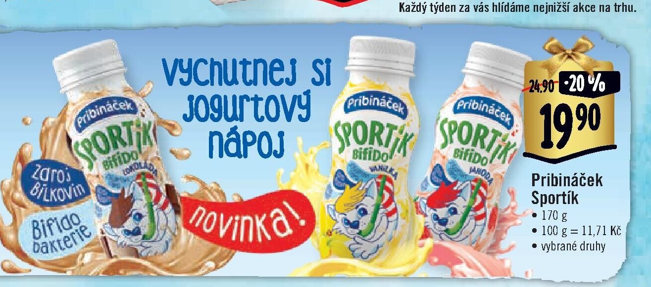 Pribináček Sportík