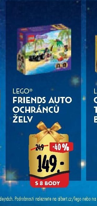 LEGO Friends Auto ochranců želv