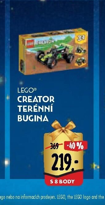 LEGO Creator Terénní bugina