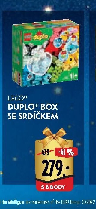LEGO Duplo Box se srdíčkem
