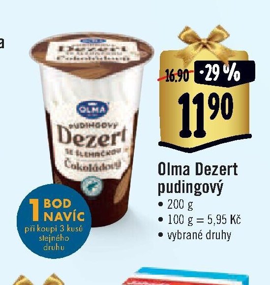 Olma Dezert pudingový