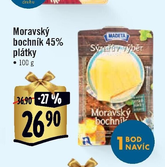 Moravský bochník 45% plátky