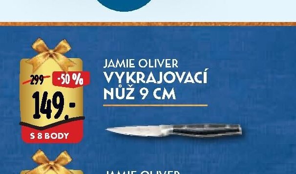 Jamie Oliver vykrajovací nůž 9 cm