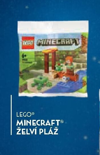 LEGO® MINECRAFT® ŽELVÍ PLÁŽ