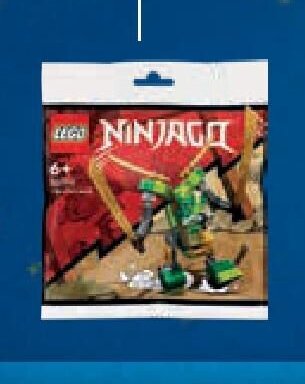 LEGO® LLOYDŮV ROBOTICKÝ OBLEK