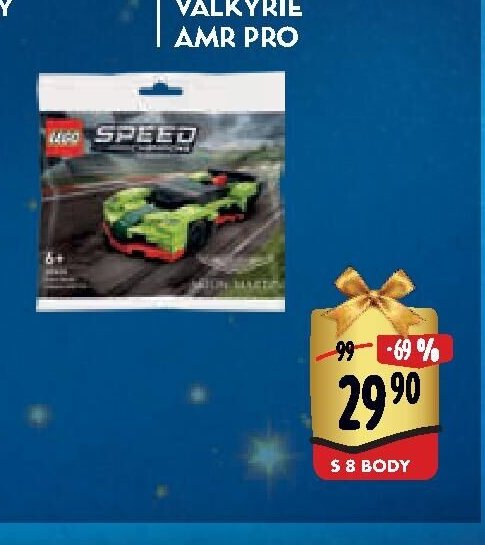 LEGO® ASTON MARTIN VALKYRIE AMR PRO