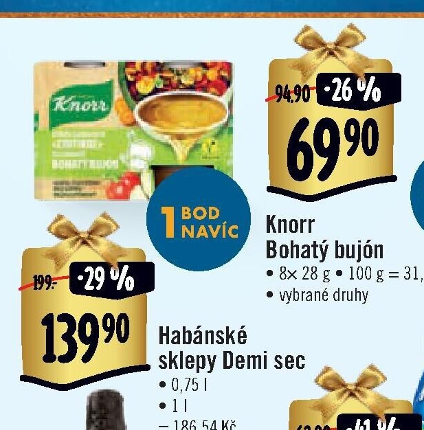 Knorr Bohatý bujón